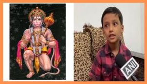 5-Year-Old Prodigy from Bathinda Stuns with Hanuman Chalisa Feat, Earns Presidential Meet