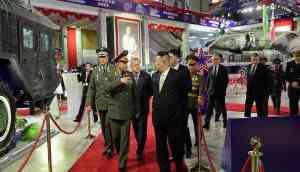 Russia, North Korea 'actively advancing' in arms deal negotiations: US