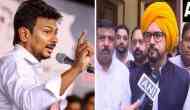 'They will stoop to any level,' Anurag Thakur on Udhayanidhi Stalin's anti-Sanatan remark