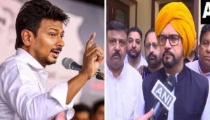 'They will stoop to any level,' Anurag Thakur on Udhayanidhi Stalin's anti-Sanatan remark