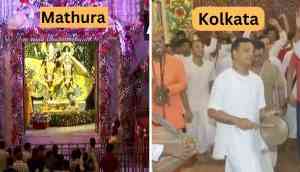 Devotees celebrate Janmashtami across the country