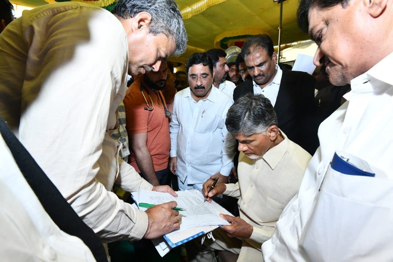 Chandrababu Naidu vows to defend Telugu people following arrest in alleged corruption case
