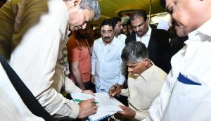 Chandrababu Naidu vows to defend Telugu people following arrest in alleged corruption case