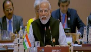 PM Modi announces conclusion of G20 Summit, proposes virtual review session in November