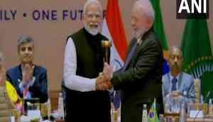 PM Modi hands over gavel of G20 presidency to Brazil President Lula da Silva