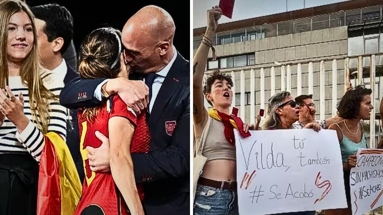 Unwanted Kiss Controversy: Spanish soccer president resigns