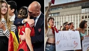 Unwanted Kiss Controversy: Spanish soccer president resigns