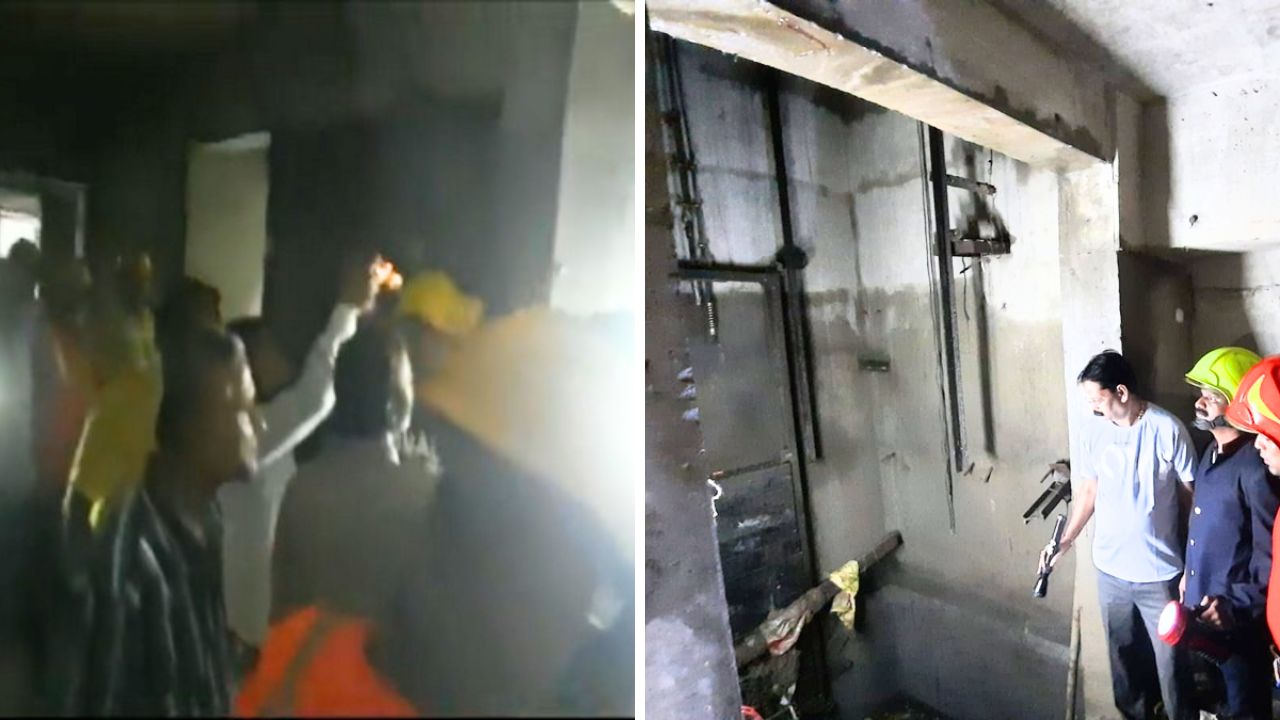 Thane lift collapse: Death toll rises to 7