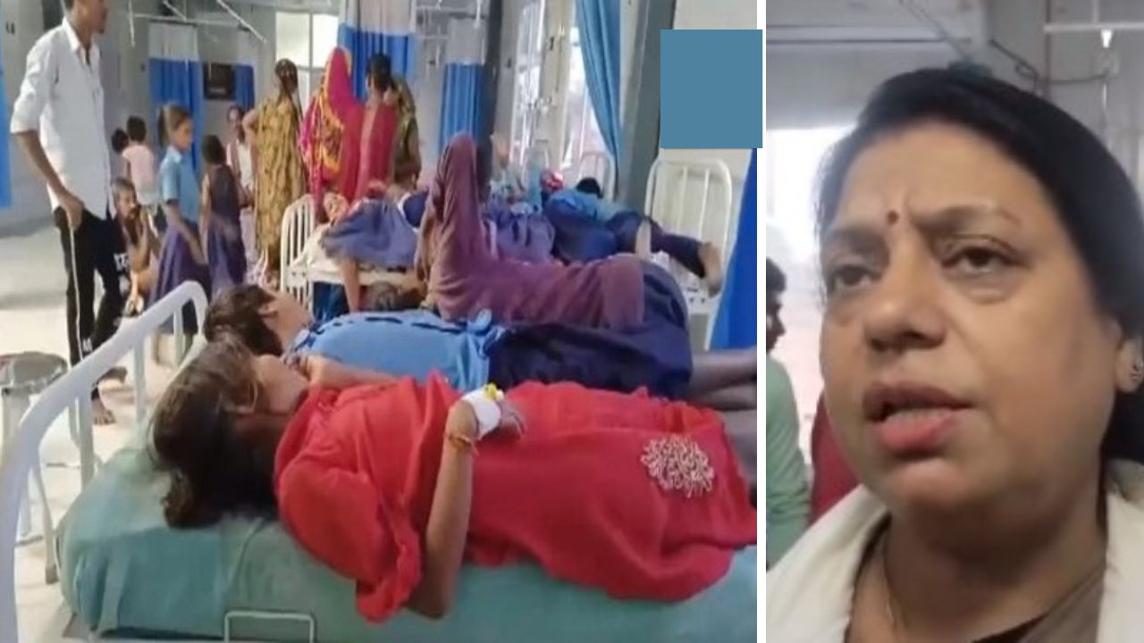 Bihar: 50 govt school students fall ill after having mid-day meal