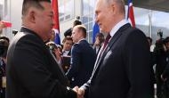 Vladimir Putin and Kim Jong Un Meet at Remote Russian Space Centre