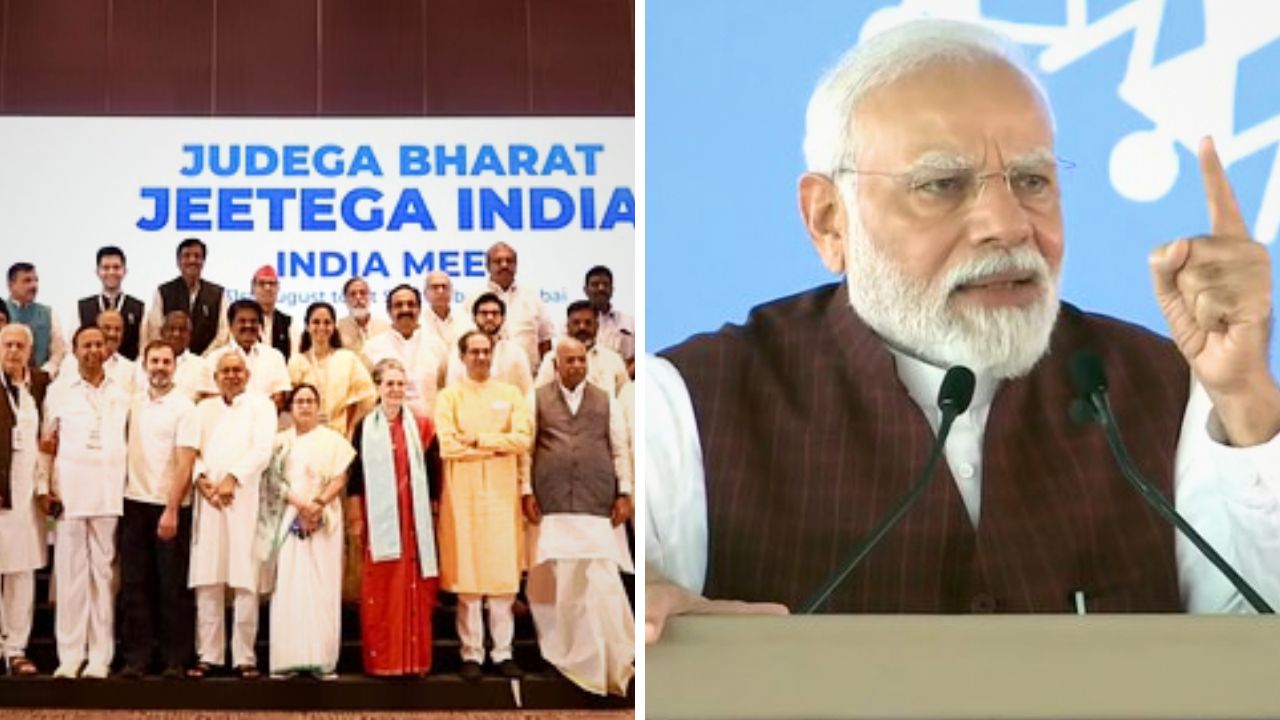 Sanatan Dharma Row: PM Modi attacks 'INDI-alliance'