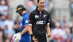 Trent Boult surpasses Richard Hadlee to register most five-wicket hauls for NZ in ODIs