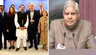 Vice President Jagdeep Dhankhar takes veiled dig at Rahul Gandhi