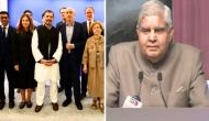 Vice President Jagdeep Dhankhar takes veiled dig at Rahul Gandhi