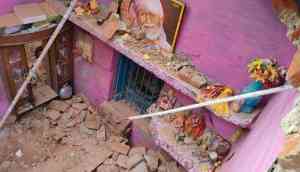 UP: Five of a family killed after house collapses in Lucknow