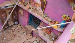 UP: Five of a family killed after house collapses in Lucknow