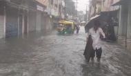 MP: Waterlogging in parts of Indore after heavy rains; helpline number issued