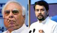 Women’s reservation Bill: Anurag Thakur hits back at Kapil Sibal 