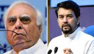 Women’s reservation Bill: Anurag Thakur hits back at Kapil Sibal 