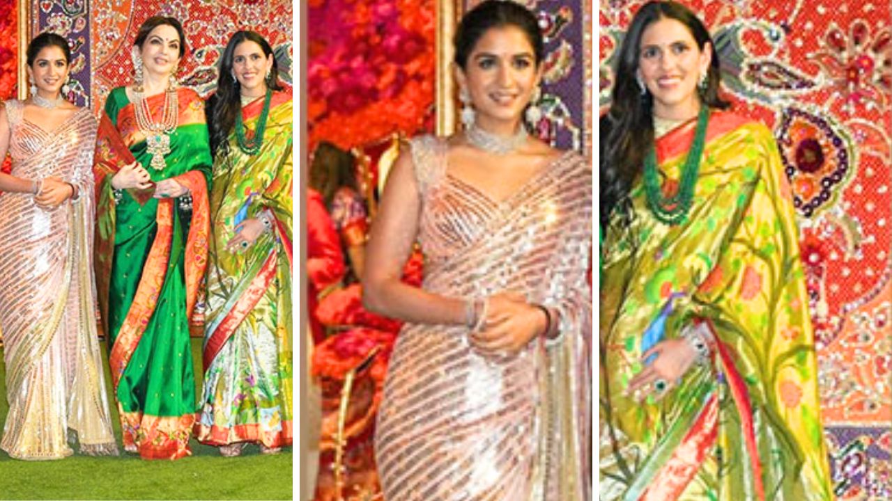 Nita Ambani, her daughters-in-law celebrate Ganesh Chaturthi at their residence Antilia