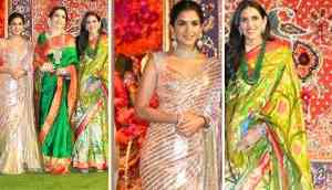 Nita Ambani, her daughters-in-law celebrate Ganesh Chaturthi at their residence Antilia