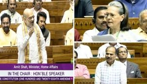 'Can men not speak up for women?' Amit Shah’s dig at Adhir Ranjan in Lok Sabha