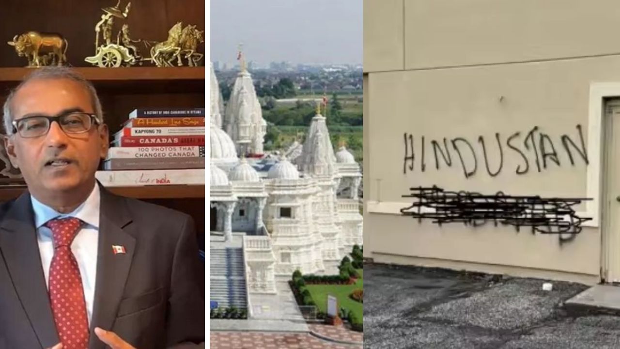 Canada: Liberal party MP Chandra Arya alleges threats against Hindus by extremists