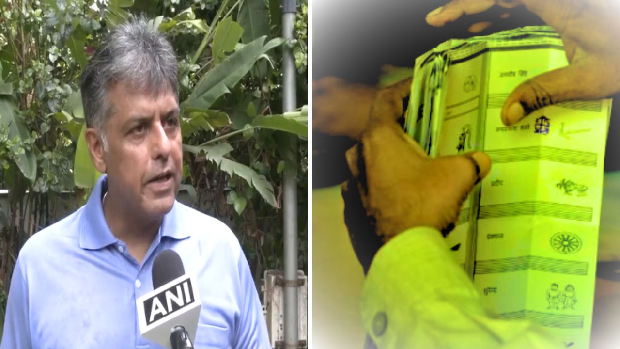 'Conduct 2024 polls on paper ballots'