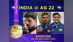 Team India's air rifle triumph at Asian Games: Gold medal glory, China's record shattered