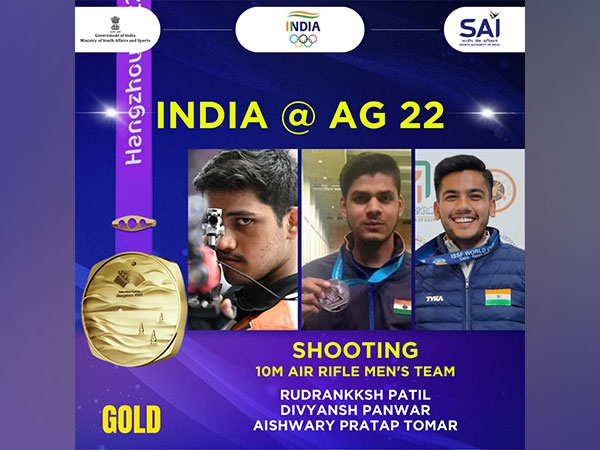 Team India's air rifle triumph at Asian Games: Gold medal glory, China's record shattered