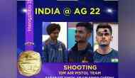 Asian Games: Sarabjot Singh, Shiva Narwal, Arjun Singh Cheema win Gold in Men's 10m Air Pistol Team