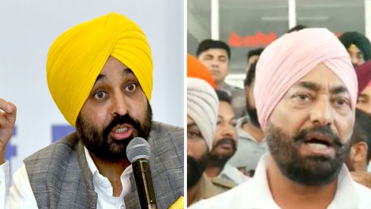 'Bhagwant Mann has become thirsty for blood,' Congress leader Sukhpal Singh Khaira