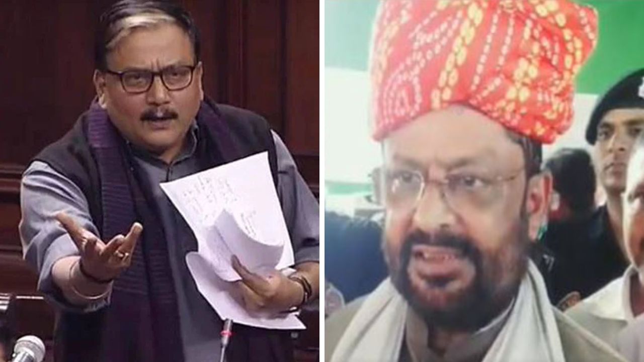 'He should apologise...': JDU MLC slams Manoj Jha for his poem on 'Thakurs'