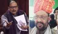 'He should apologise...': JDU MLC slams Manoj Jha for his poem on 'Thakurs'