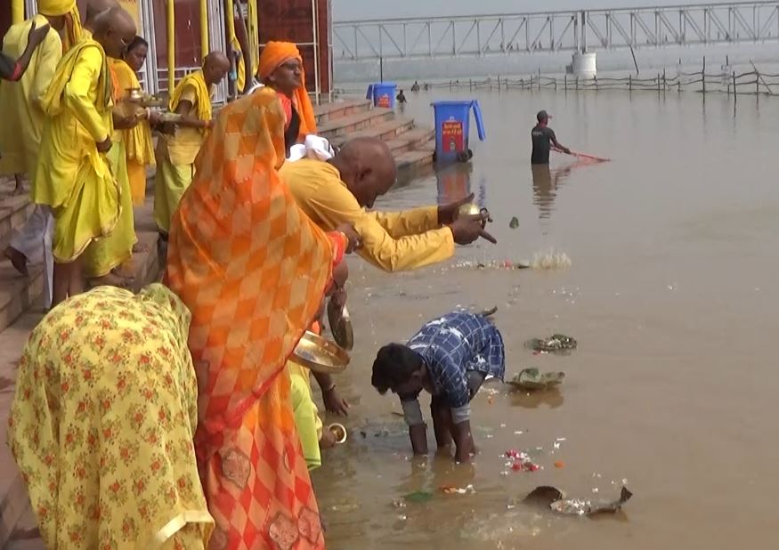 Bihar: Annual Pitru Paksha Mela in Gaya