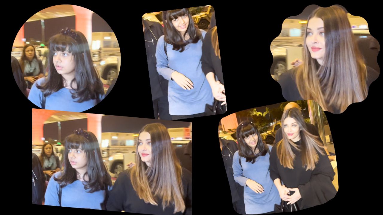 'Aap log girne wale ho': Aishwarya warns paps as she gets clicked with Aaradhya at airport