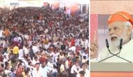 Rajasthan: PM Modi turns emotional, attacks Congress in Chittorgarh rally
