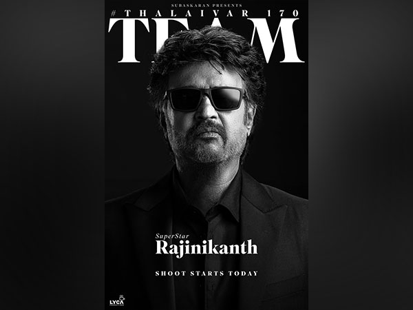 Rajinikanth's first look from 'Thalaivar 170' out now