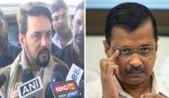 'People are laughing at Arvind Kejriwal': Union Minister Anurag Thakur 