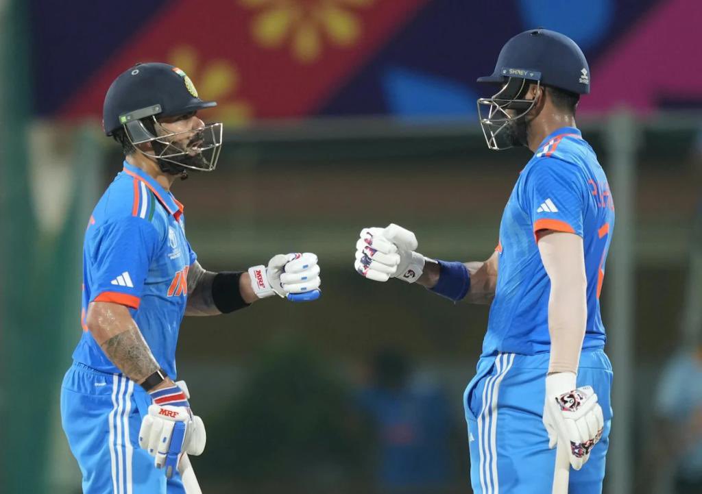 Rohit Sharma lauds Rahul-Kohli's heroics in ICC World Cup opener