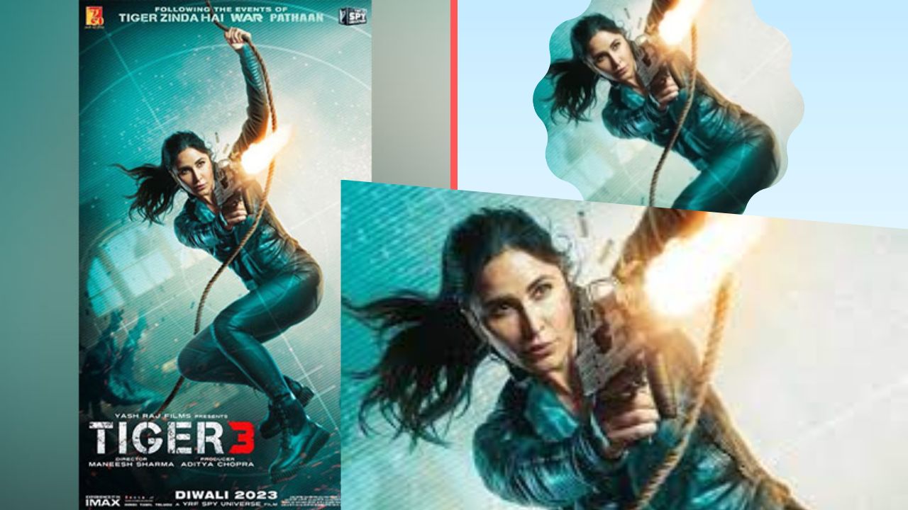 Katrina Kaif's new poster of 'Tiger 3' out, film to release this Diwali