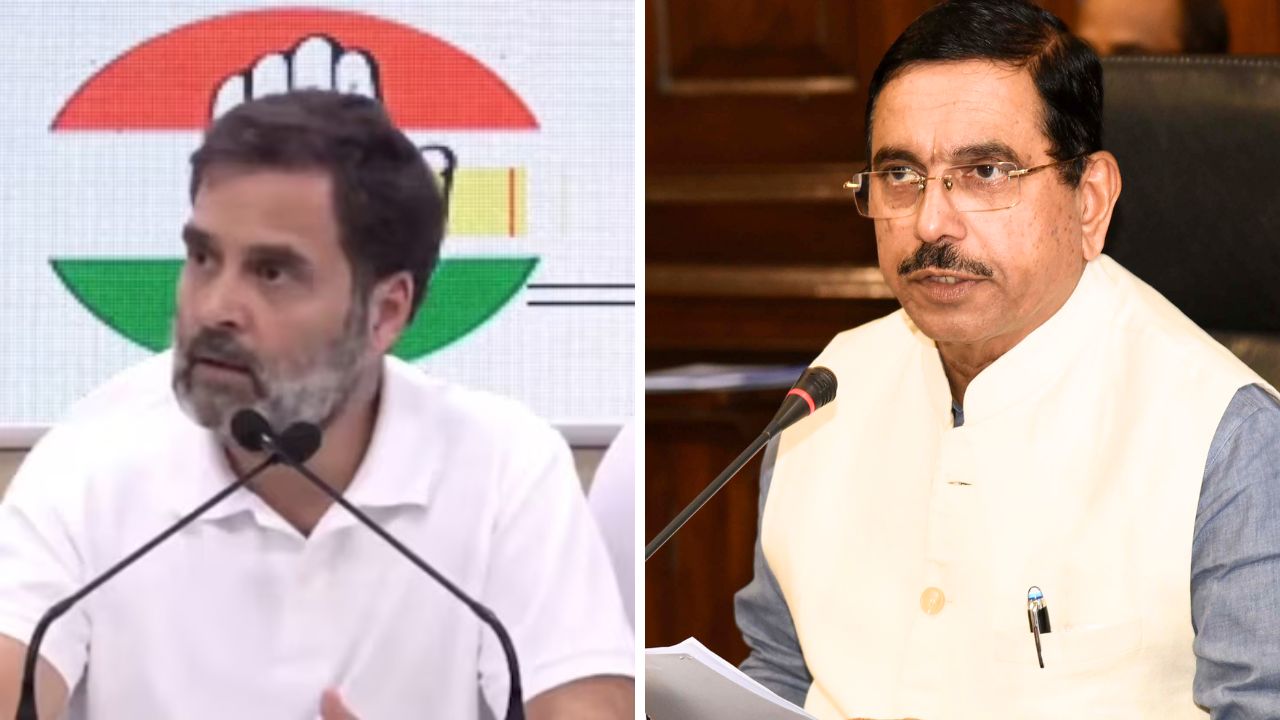 'Rahul Gandhi remembers everything in opposition, did nothing in power': Pralhad Joshi slams Congress 