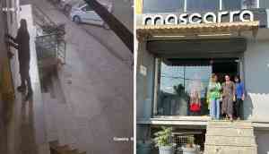 Delhi: Thieves steal designer clothes from showroom