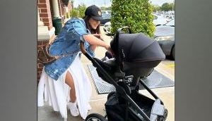 Ileana D'Cruz shares picture from her first outing with son Koa Phoenix Dolan