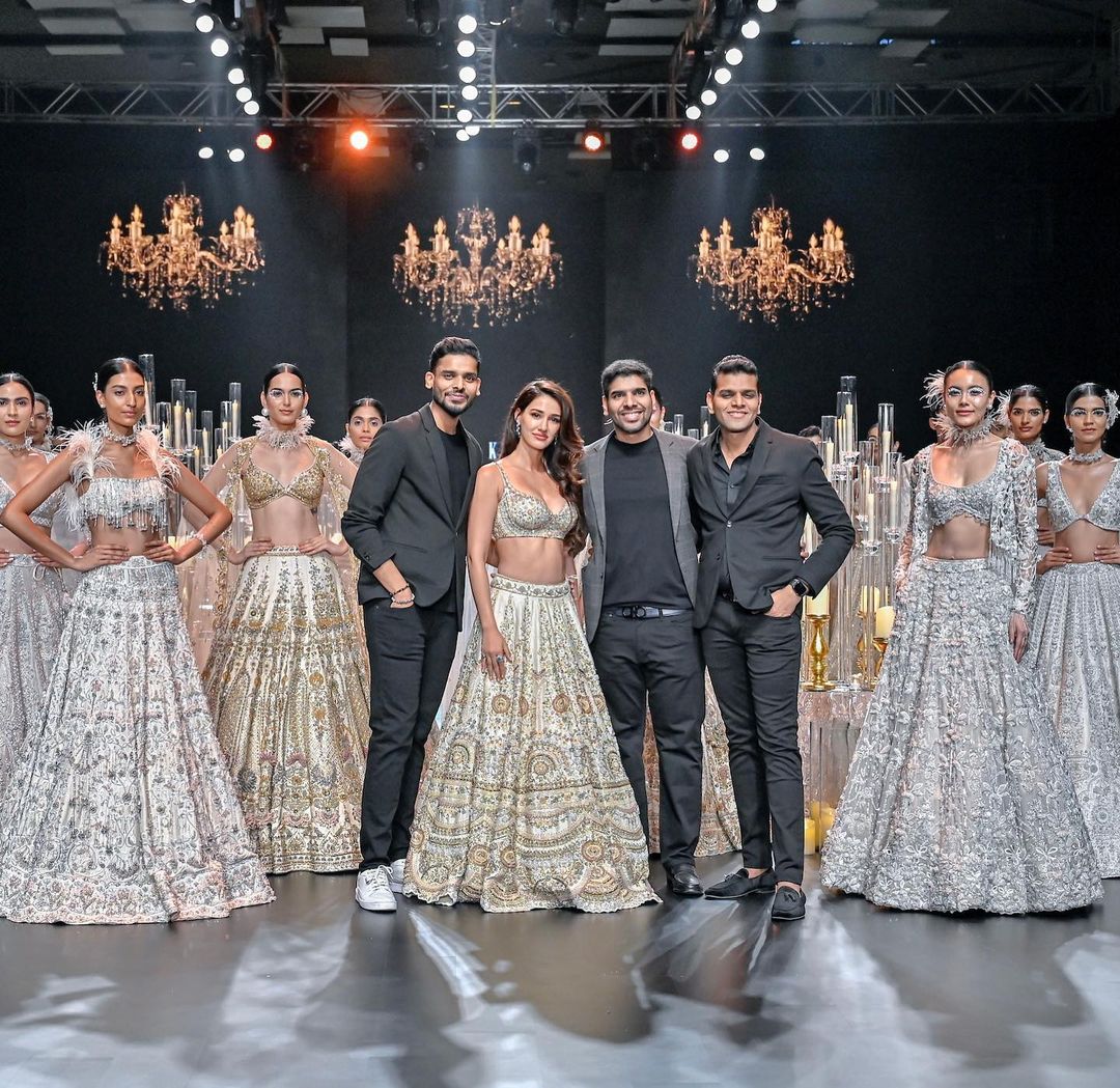 Lakme Fashion Week 2023: Disha Patani stuns in pastel lehenga