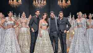 Lakme Fashion Week 2023: Disha Patani stuns in pastel lehenga