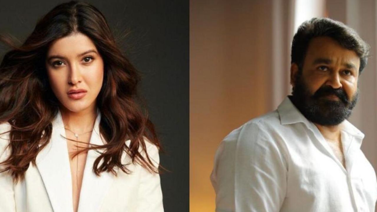 Mohanlal, Shanaya Kapoor begin shooting for second schedule of 'Vrushabha'