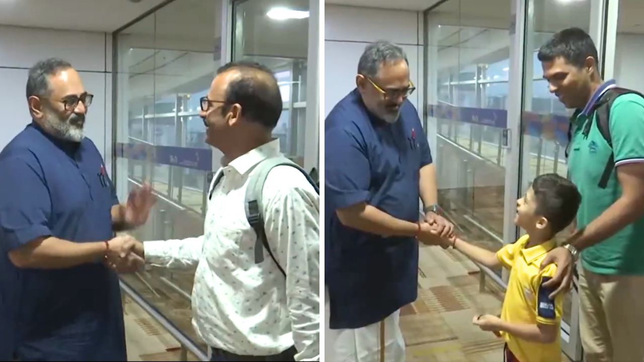 Operation Ajay: Flight carrying 212 Indians from Israel lands in Delhi