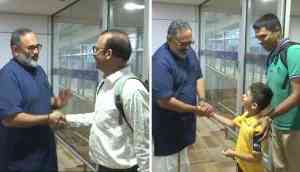 Operation Ajay: Flight carrying 212 Indians from Israel lands in Delhi