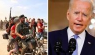 'Hamas a bunch of cowards hiding behind civilians': Joe Biden